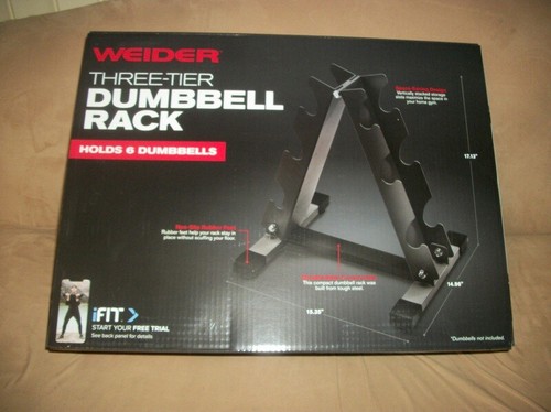 New weider three tier - tier, six