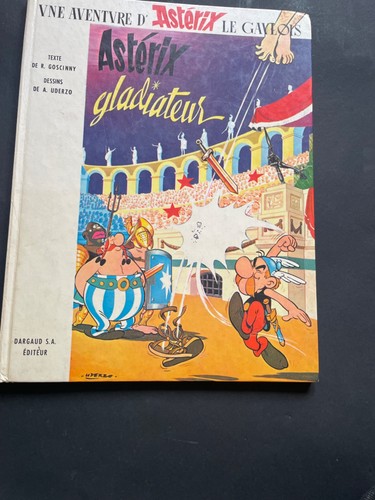 Album astérix gladiateur - album,