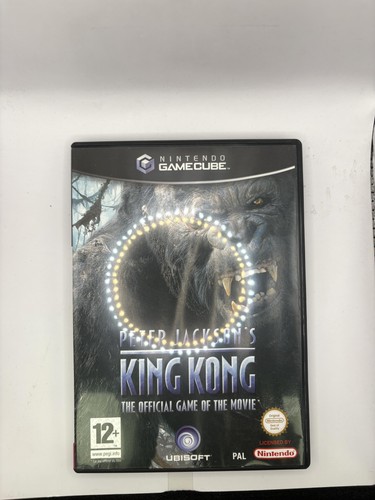 Jeu king kong game - gc,