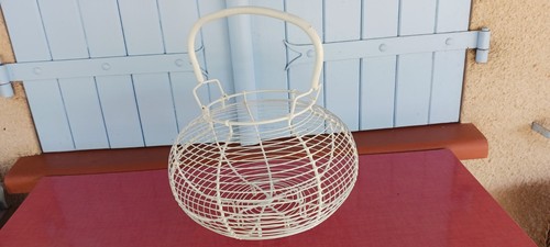 Ancien gros - panier, à