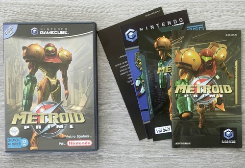 Metroid prime nintendo - prime, (nintendo