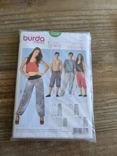 Burda young 7230 patron - burda,