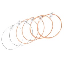  6 pièces cordes de guitare