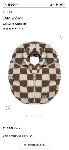 Enfant checkered car - checkered,