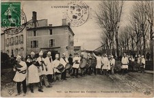 CPA Le Mercredi des Cendres -