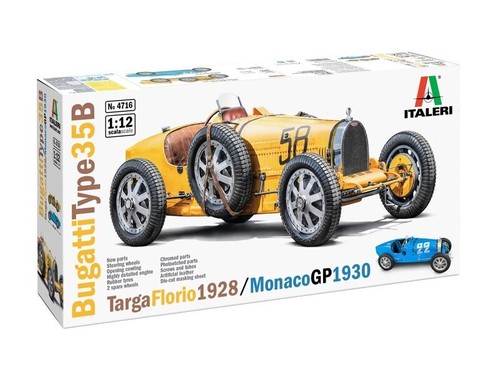 Italeri bugatti type 35b - italeri,