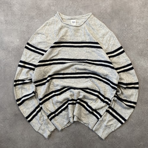 Pull tricot rayé - pull, en