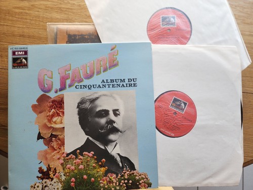 Gabriel fauré album - gabriel, du