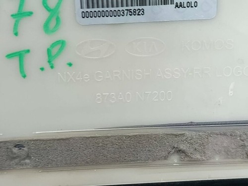 873a0n7200 pare buffle hyundai - pare-buffle,