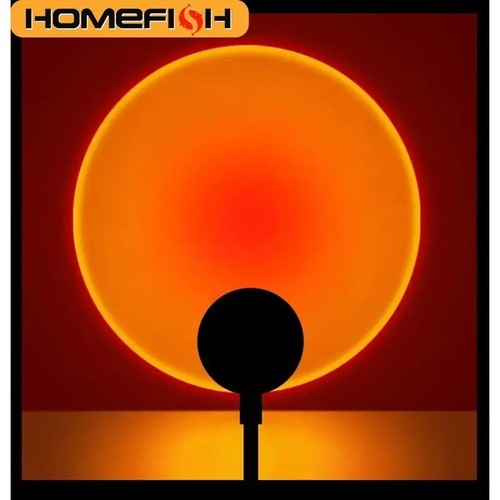 Lampe coucher soleil led - coucher,