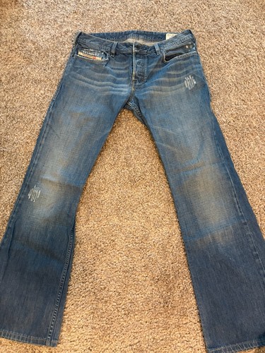 Diesel zathan jeans mens 33x34 - jeans,
