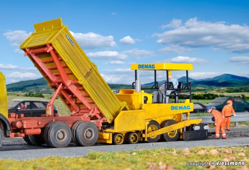 Pavé routier demag prêt - routier,