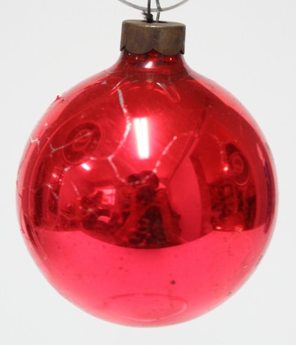 Bright red glass - bright,