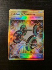 Carte Pokémon : Haltères de Culturisme 161/147 Ombres Ardentes Française