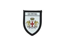 Ecusson brode thermocollant