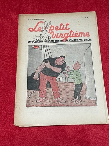 Petit vingtième 1934 - petit,