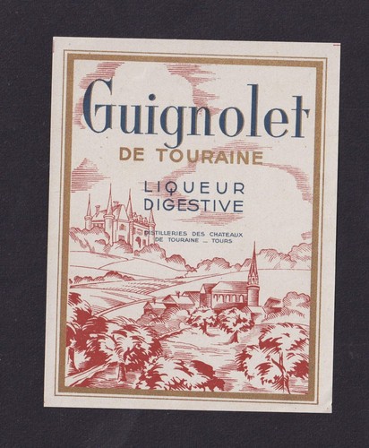 Ancienne étiquette france - ancienne,
