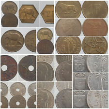 CONGO BELGE 1887 - 1961 BELGISCH CONGO RWANDA URUNDI BURUNDI BERB AFRIQUE