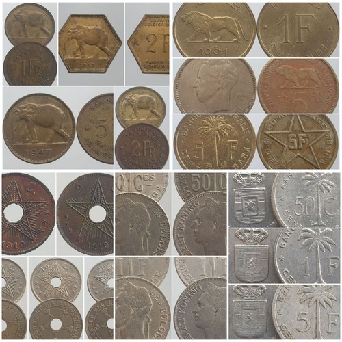 Congo belge 1887 1961 - belge,