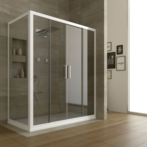 Cabine douche pvc profil - pvc,
