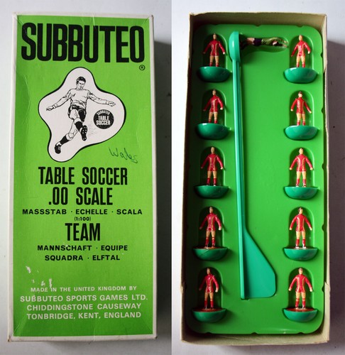 Rare vintage subbuteo - rare, 70's