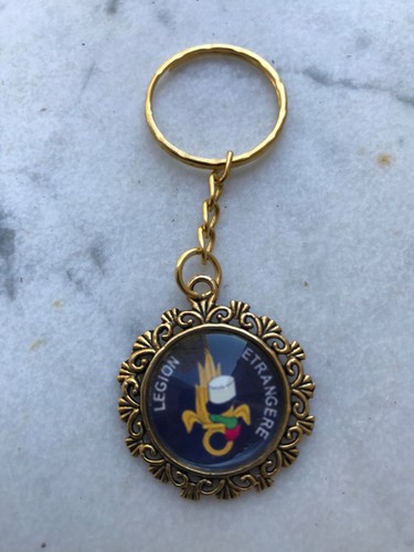Porte clefs métal dorée - métal,