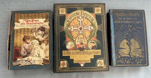 Lot livres anciens allemands - lot, 3