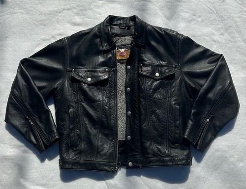 Blouson cuir harley davidson - harley, |