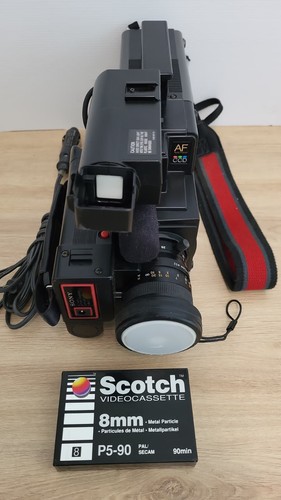 Caméscope vintage sony - vintage,