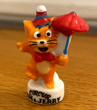 Fève Tom & Jerry Cirque