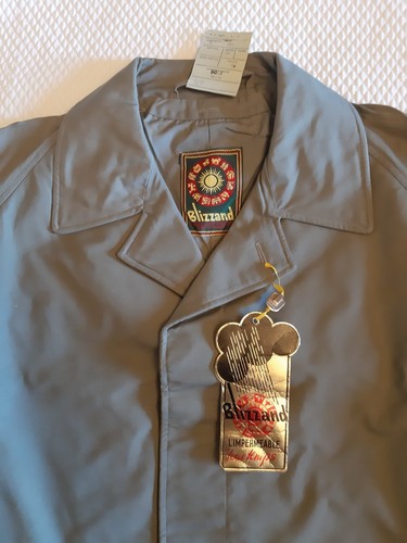 Imperméable gabardine - imperméable,