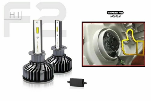72w 10000lm ampoules led - h1,