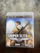 Jeu PS3 " Sniper Elite III " Complet
