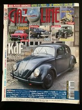 GAZOLINE n°156; KDF Wagen/ Renault Dauphine/ Alfa Roméo 1900/ Primaquatre