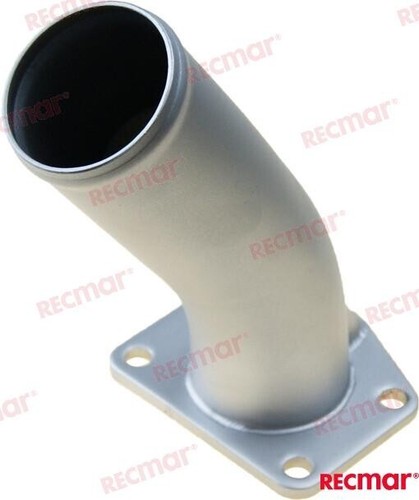 Coude echappement inox - coude, d'echappement