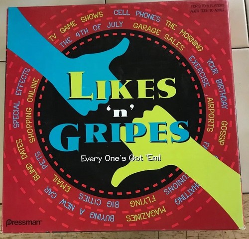 Likes gripes board - likes,