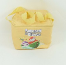 Glacière isotherme Bernard et Bianca DISNEY sac vintage jaune (VA2009)