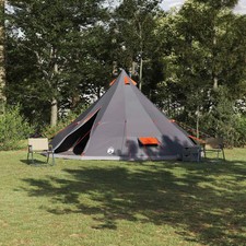 Tente Tipi familiale avec toit