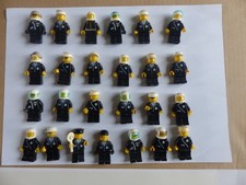 Lego : Lot de 27 figurine police vintage