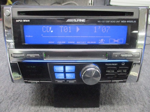 Junk alpine mda w920js 2din - alpine,