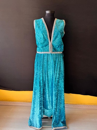 Silk velvet shalwar suit - silk,