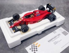 EXOTO 1/18 Ferrari 641/2 Vainqueur Du GP Du Mexique Alain Prost
