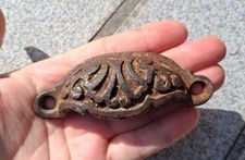 Ancienne poignée coquille