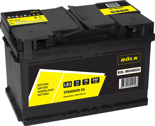 Batteries voiture bolk - batteries, de