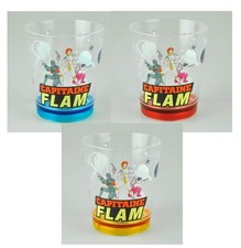 Verre Plastique Capitaine Flam