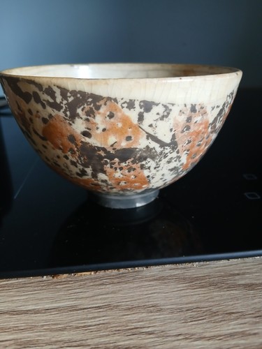 Bol céramique raku vintage - en,