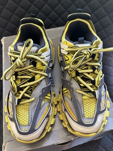Balenciaga track yellow - track,