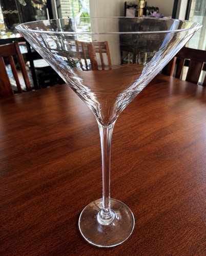 Clear elegant big martini - elegant,