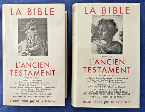 Bible ancien testament la - la,