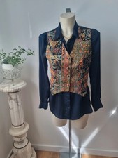 Boléro vintage motif